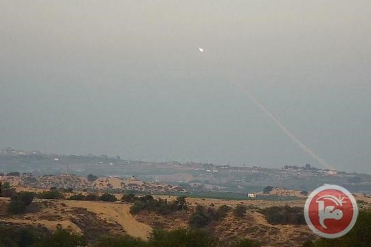 Roket Ditembakkan Lagi Dari Jalur Gaza Jatuh di Hof Ashkelon Israel