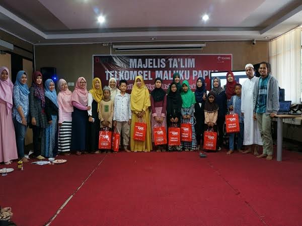 Majelis Ta’lim Telkomsel Regional Papua Maluku Gelar Lomba Tahfidz Qur’an