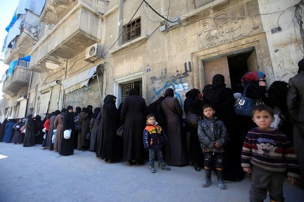 WFP-PBB: Tujuh Juta Warga Suriah Butuhkan Bantuan Pangan
