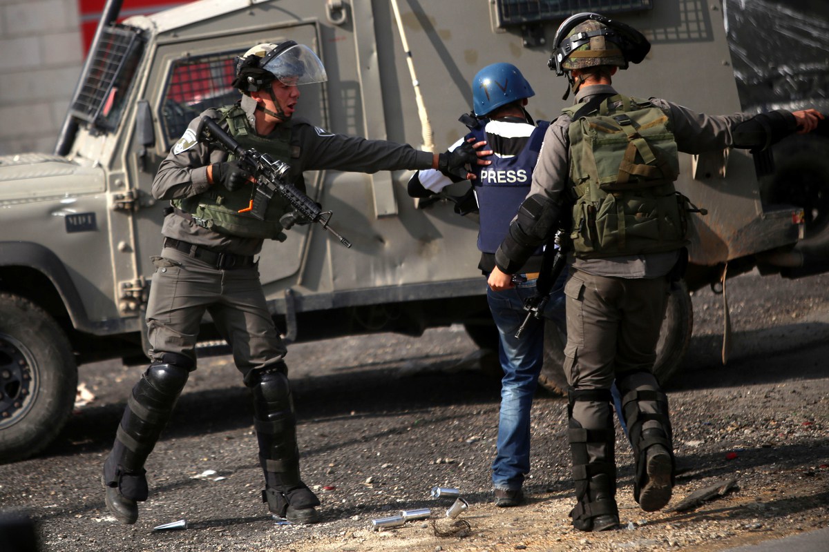 Palestina Dokumentasikan 48 Pelanggaran Israel Terhadap Wartawan