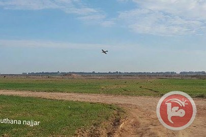 Pasukan Israel Tembaki dan Semprot Lahan Pertanian di Gaza
