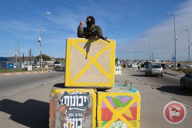 Jelang Hari Kemerdekaan, Israel Tutup Jalan di Tepi Barat