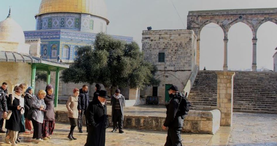 Sekitar 67 Ekstrimis Yahudi Terobos Al-Aqsha