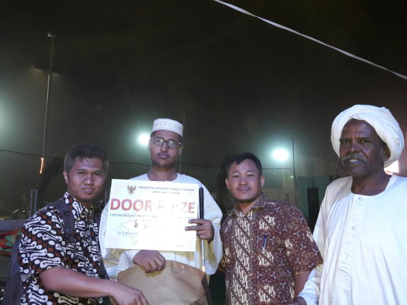 KBRI Khartoum Hadiahkan Warga Sudan Liburan Ke Indonesia