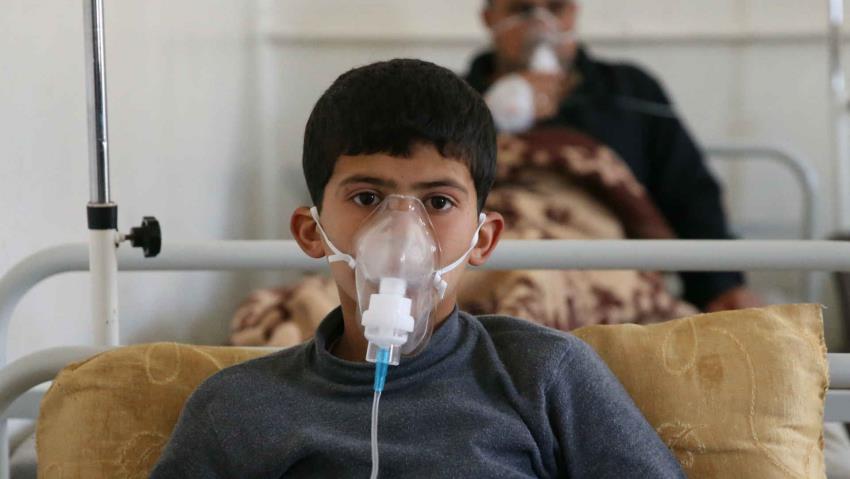 Rusia Seru OPCW Selidiki Serangan Kimia di Suriah