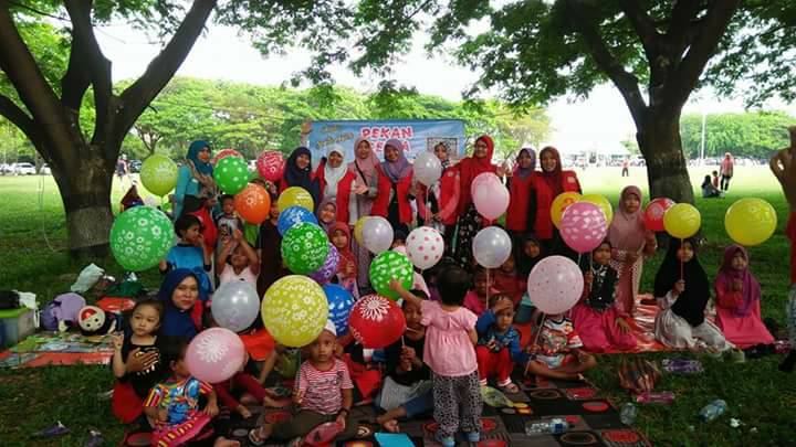 Kampung Dongeng Banda Aceh Gelar Pekan Ceria Bagi Anak