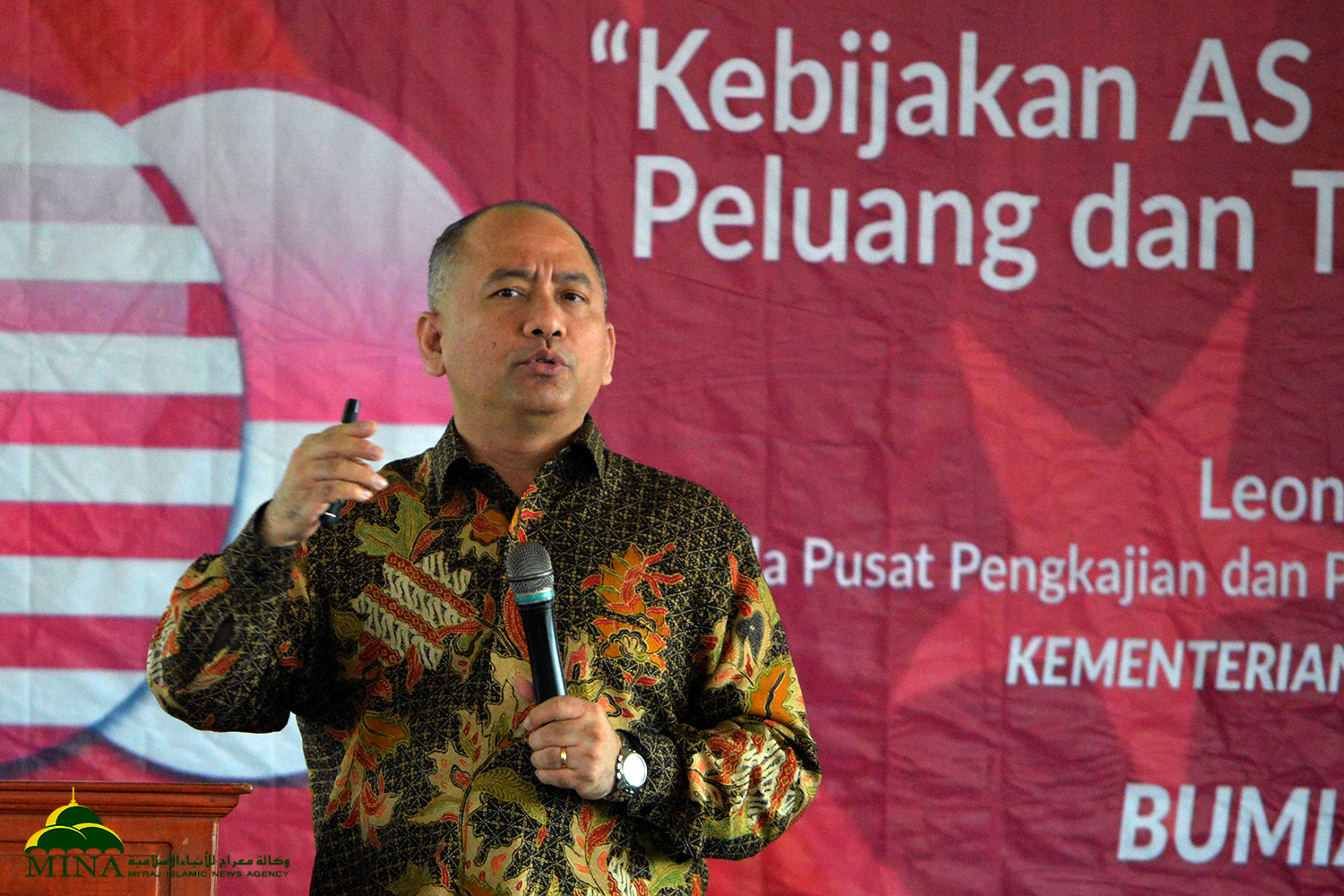 Leonard: AS Sangat Berkepentingan Terhadap Indonesia yang Stabil