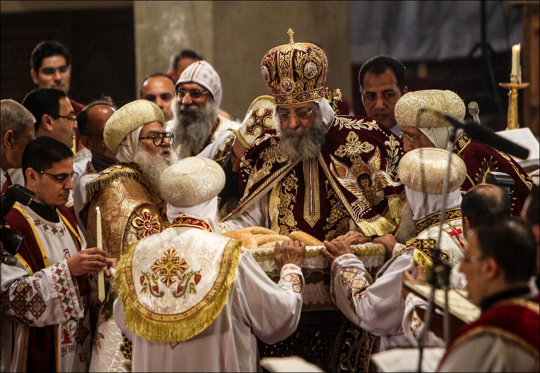 Gereja Koptik Mesir Persingkat Perayaan Paskah
