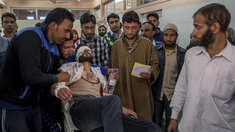Pemuda Kashmir Ditembak Mati, 54 Mahasiswa Luka dalam Bentrokan