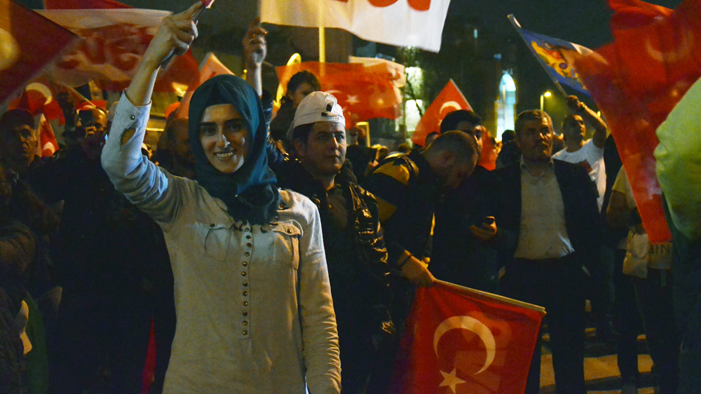 Erdogan Sambut Kemenangan dalam Referendum