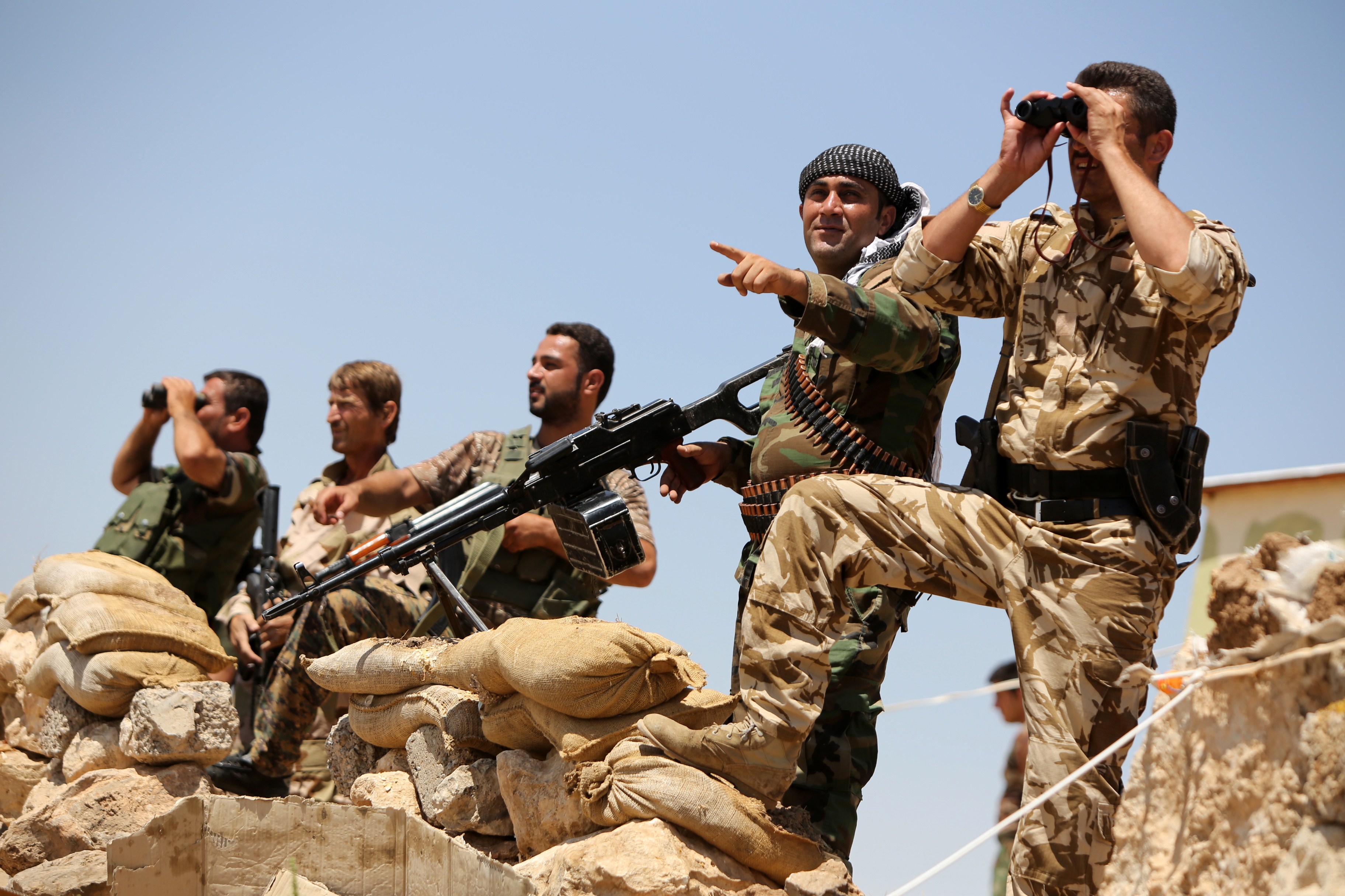 AS Izinkan Penjualan Peralatan Militer ke Peshmerga Irak