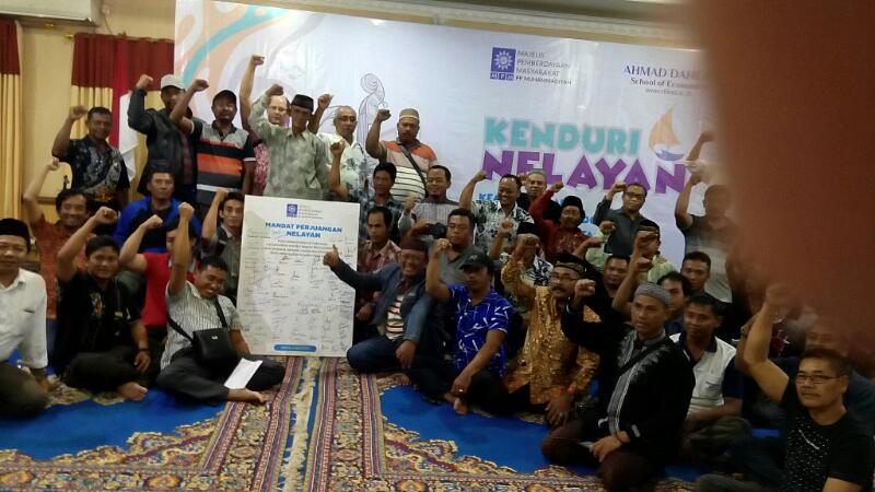 Divisi Buruh Muhammadiyah Gelar Hari Nelayan Nasional