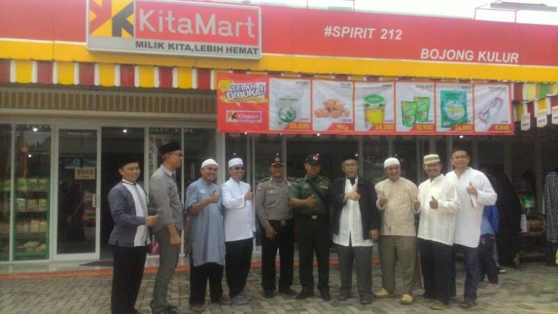 Minimarket Kita Mart Kedua Koperasi Syariah Diresmikan di Bojongkulur Bekasi