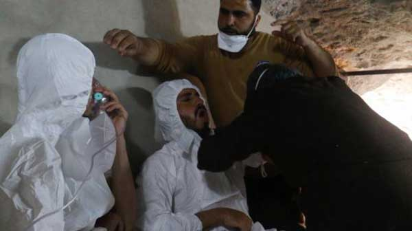 Jama’ah Muslimin (Hizbullah) Kutuk Serangan Bom Kimia di Suriah
