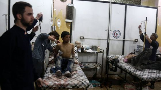Serangan Kimia Bukti Kejahatan Perang Suriah