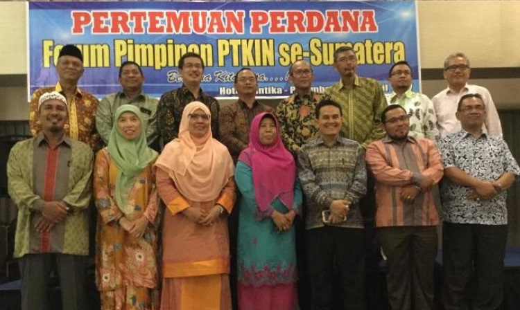 Dua Puluh Perguruan Tinggi Islam se Sumatera Bentuk Forum Pimpinan PTKIN