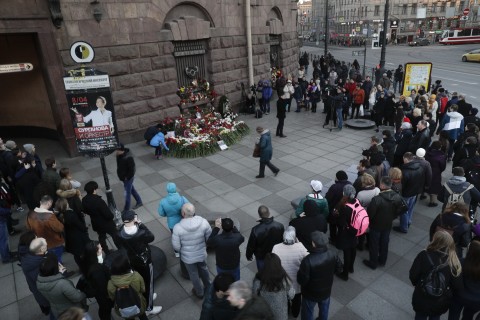 Enam Orang Terduga Pelaku Teror di St. Petersburg Ditangkap