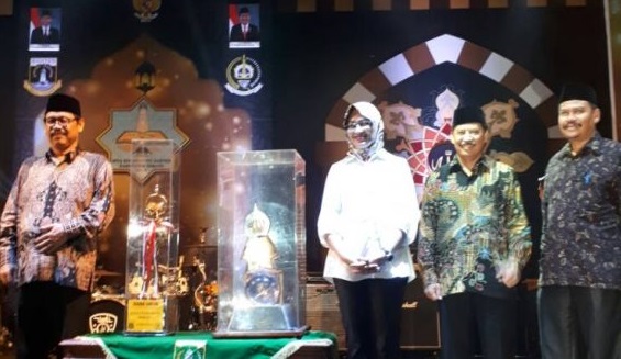 Tangsel Raih Juara Umum MTQ Banten XIV