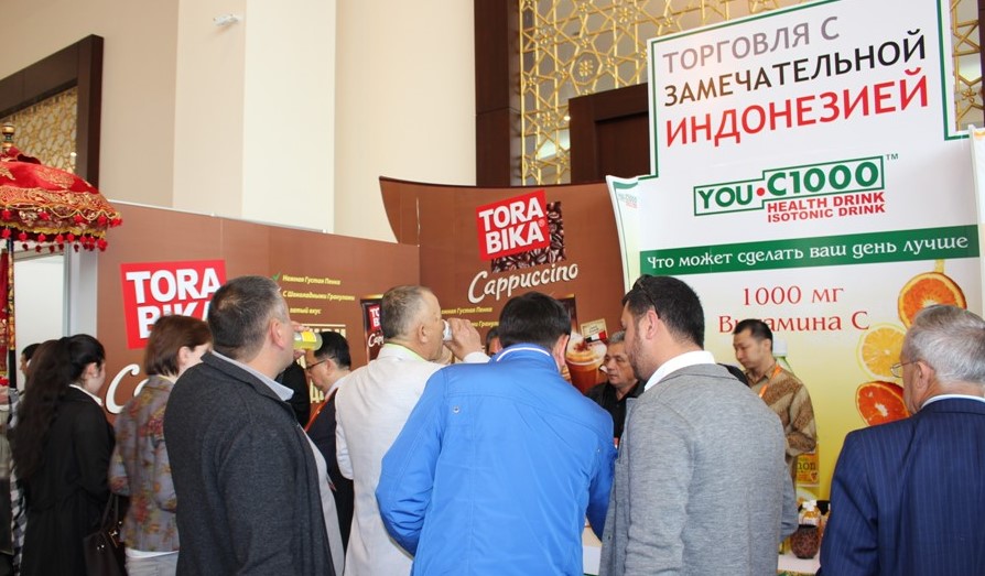 KBRI Taskent Buka Akses Produk Makanan dan Minuman di Uzbekistan