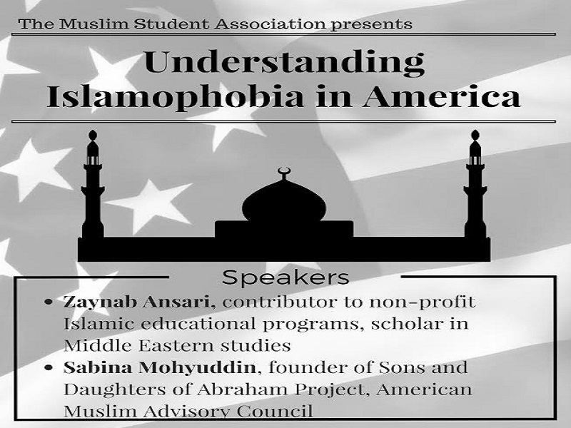 Diskusi Panel Islamofobia Diadakan di Universitas South Sewanee Tennessee