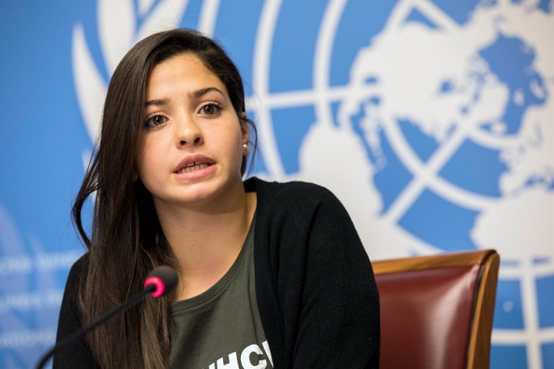 Perenang Pengungsi Suriah Yusra Mardini Ditunjuk Jadi Duta UNHCR