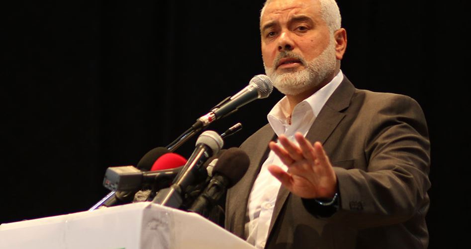 Sejumlah Tokoh Sampaikan Harapan Pada Haniyah Pemimpin Baru Hamas