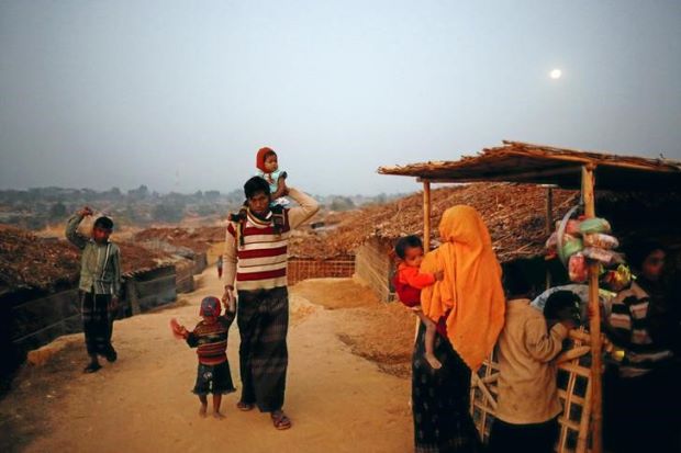 Myanmar Tolak Laporan PBB Tentang Pelanggaran HAM di Rohingya