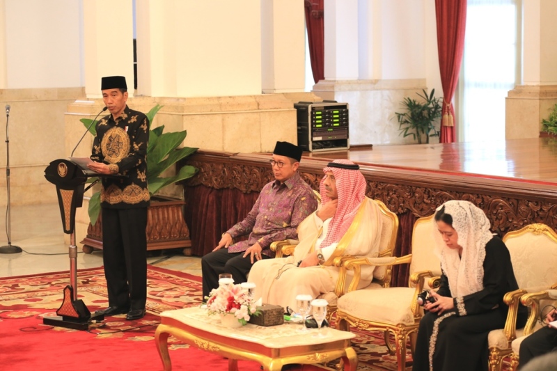 Jokowi Beri Selamat Kepada Juara Lomba Hafalan Al-Quran Hadits se-Asia Pasifik