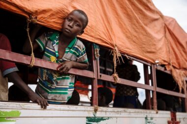 PBB: 2 Juta Anak Terlantar Akibat Konflik Sudan Selatan