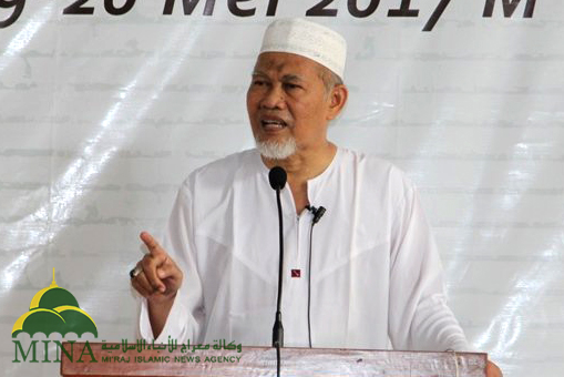 KH. Abul Hidayat Saerodjie : Empat Makna Islam