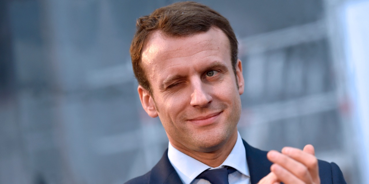 Emmanuel Macron Terpilih Jadi Presiden Perancis