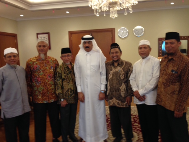 Dubes Qatar: Umat Islam Indonesia adalah Teladan untuk Dunia