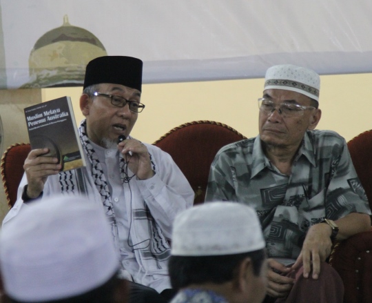 Imaamul Muslimin Launching Buku Muslim Melayu Penemu Benua Autralia