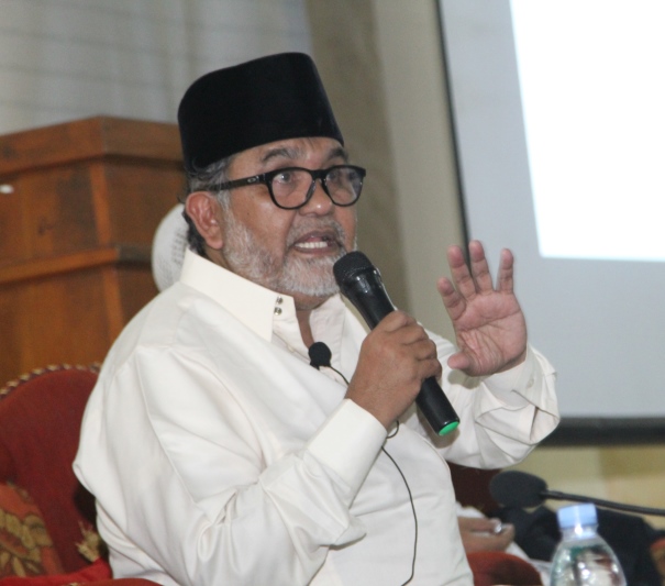 Dr. Chalidin Ajak Umat Islam Tulis Sejarah Islam