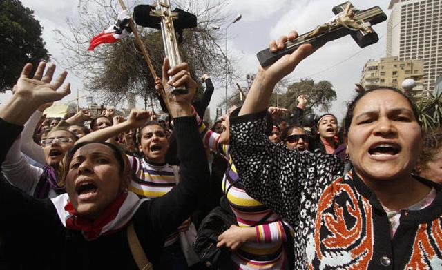 Pria Bertopeng Tembaki Bus, Puluhan Kristen Mesir Tewas
