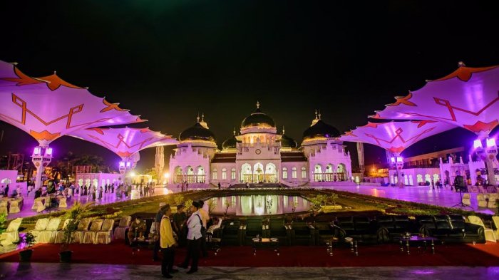 Wapres Akan Resmikan Masjid Raya Baiturrahman Aceh
