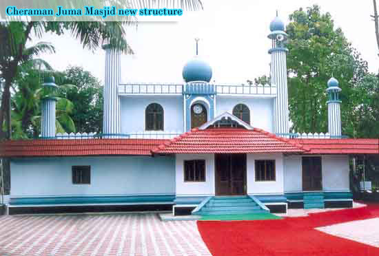 Masjid Cheraman Simbol Harmoni Religius di India