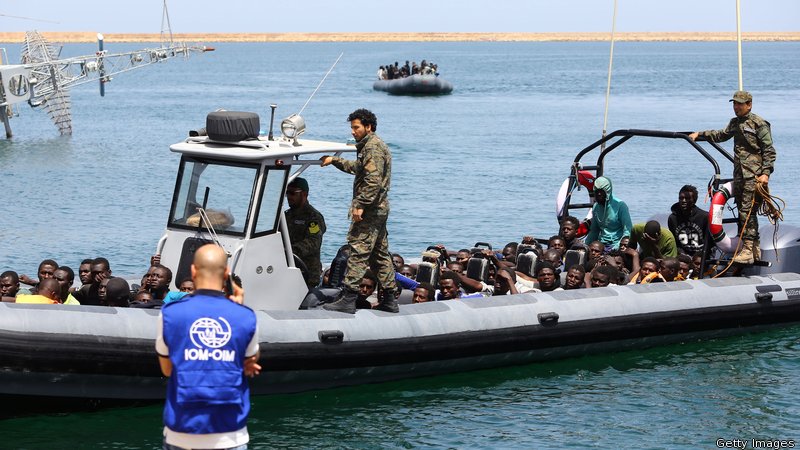 Penjaga Pantai Eropa Bantu Selamatkan 6.000 Migran