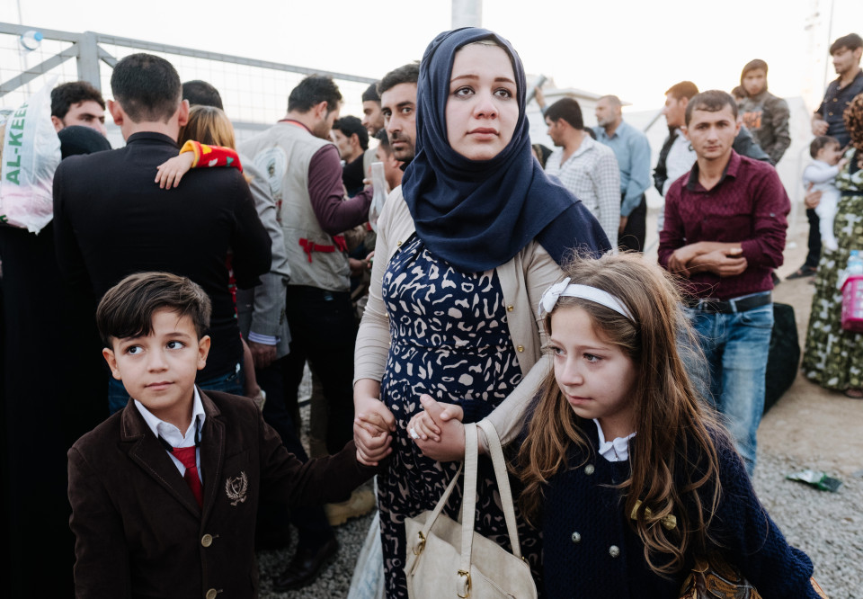 Pertempuran Mosul Barat, 400.000 Warga Mengungsi
