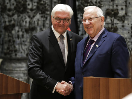 Presiden Jerman-Israel Perbaiki Hubungan