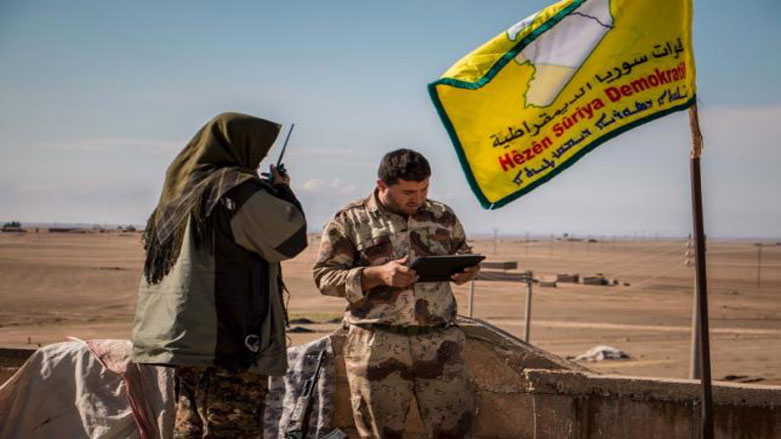 SDF Rebut Kota dan Bendungan Tabqa dari ISIS