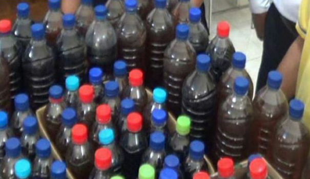 Jelang Ramadhan, Polisi Sita Ribuan Botol Miras