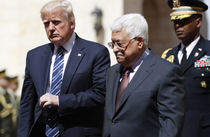 Trump-Abbas Bertemu di Bethlehem