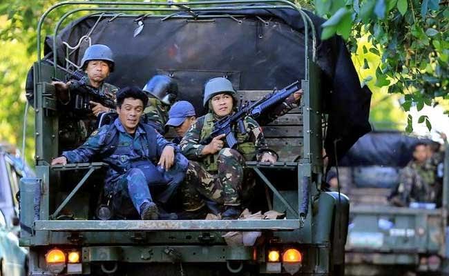 2.000 Orang Terperangkap dalam Pertempuran di Filipina Selatan