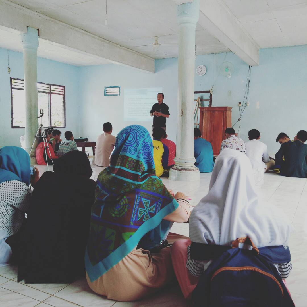 MINA Biro Lampung Adakan Pelatihan Jurnalistik