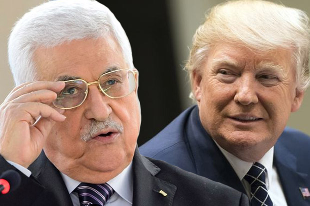 Abbas Jadwalkan Bertemu Trump Untuk Bahas Perdamaian Dengan Israel