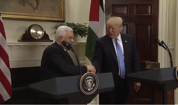 Trump : Saya Berkomitmen Capai Kesepakatan Palestina dan Israel