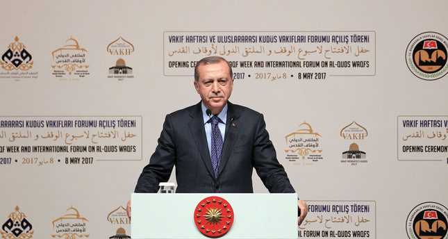 Erdogan Desak Umat Islam Kunjungi Masjid Al-Aqsha