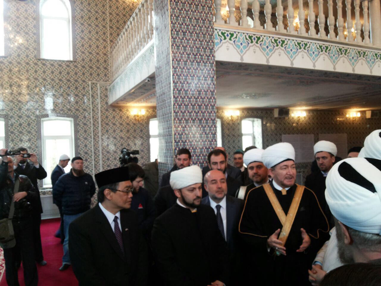 Imam Besar Masjid Kostroma, Rusia Ternyata Alumnus UIN Malang