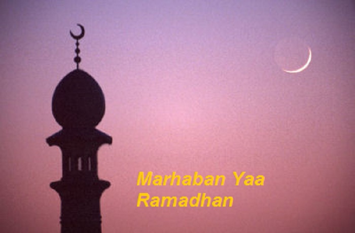 Marhaban Yaa Ramadhan Selamat Datang Bulan Mulia